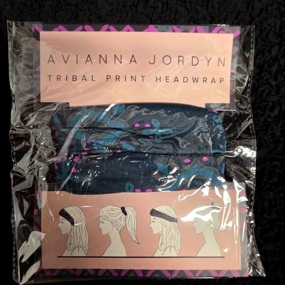 Avianna Jordyn Headwrap Set of 2 - Picture 6 of 7